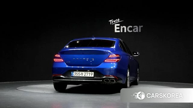 Genesis The New G70 id 3827145 из Кореи 14