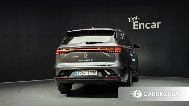 Renault Korea (Samsung) Grand Coleos id 4523204 из Кореи 32