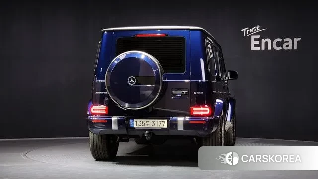 Mercedes-Benz G-Class W463b id 3551675 из Кореи 14