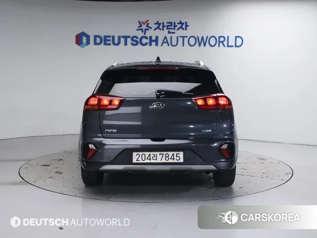 Kia The New Niro id 3336083 из Кореи 14