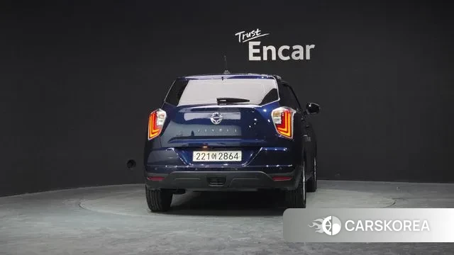 Ssangyong Berry New Tivoli id 3573606 из Кореи 14