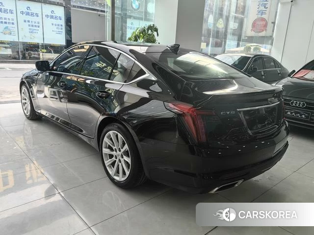 Cadillac CT5 2021 Черный из Китая, фото 4