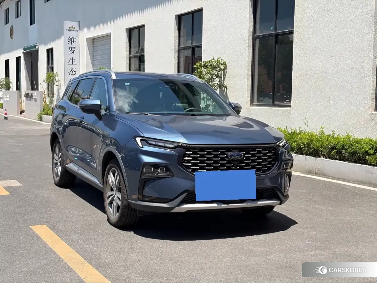Ford Equator 2024 Silver/gray из Китая, фото 4