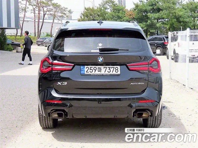 BMW X3 (G01) id 2702649 из Кореи 14