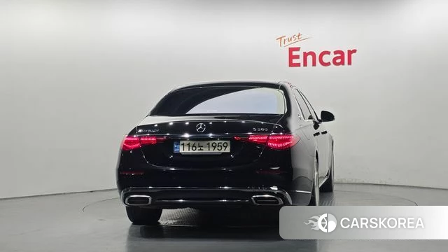 Mercedes-Benz S-Class W223 id 4754417 из Кореи 30