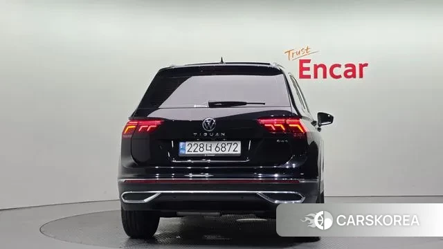 Volkswagen Tiguan second Generation id 3027125 из Кореи 14