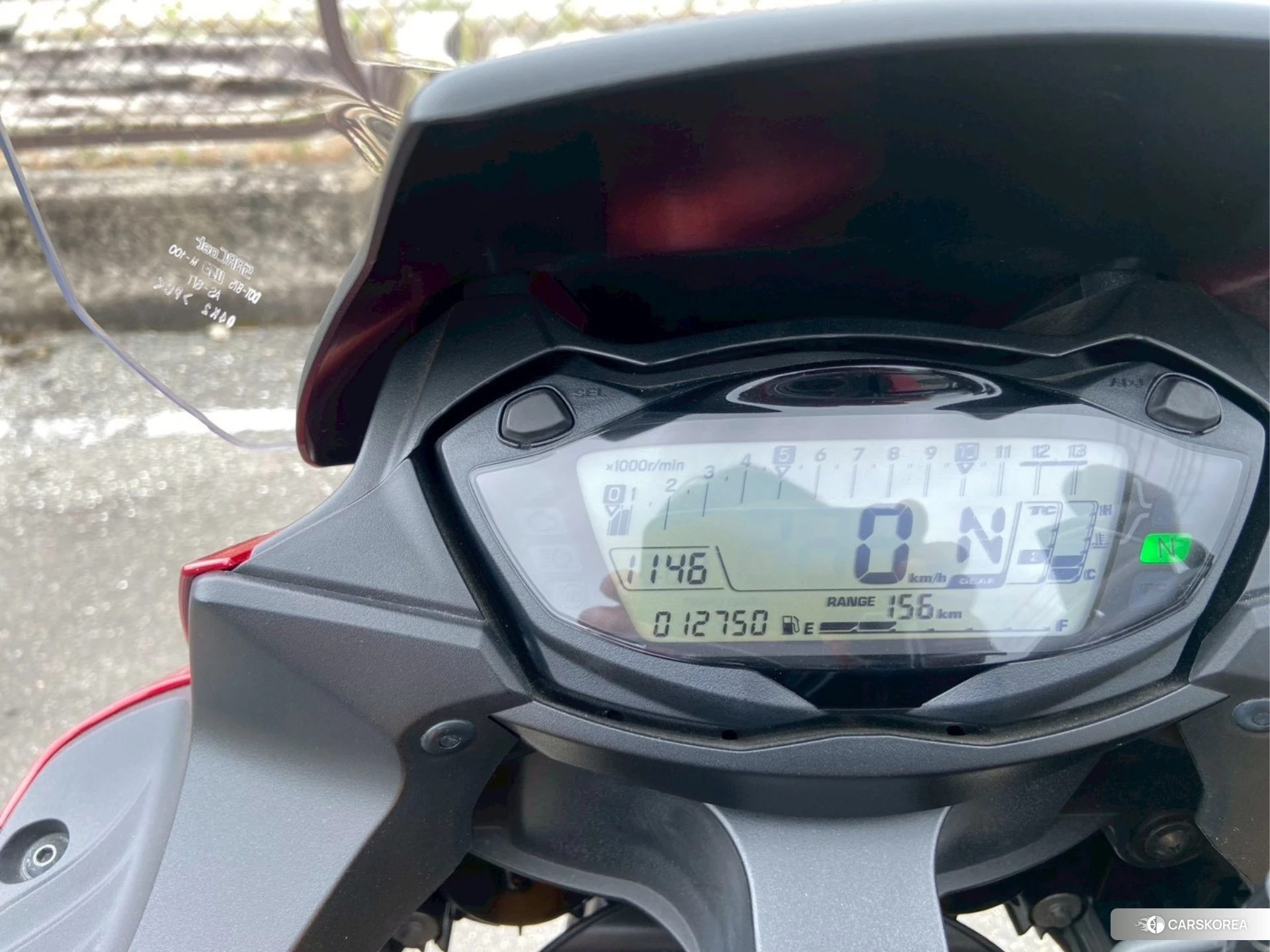 Suzuki GSX-S1000F id 4374329 из Японии 8
