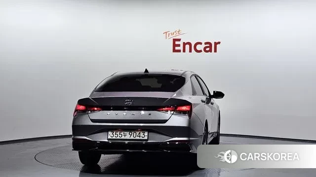 Hyundai Avante Hybrid (CN7) id 3224667 из Кореи 14