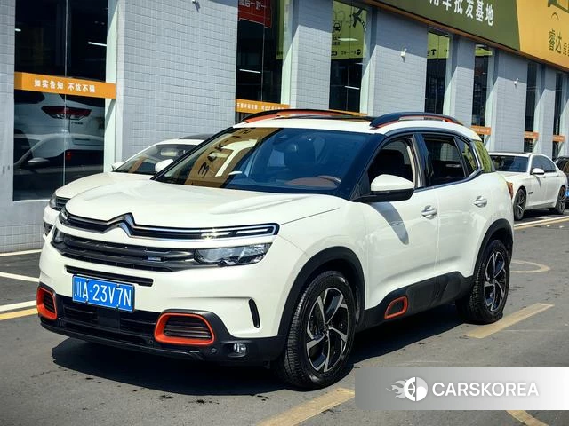 Citroen Tianyi C5 AIRCROSS id 4213824 из Китая 11