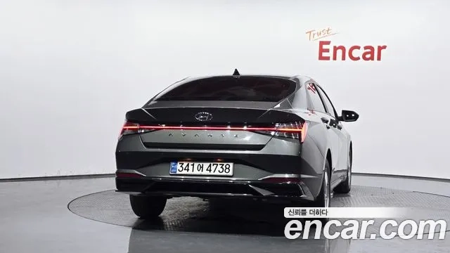 Hyundai Avante (CN7) id 2945078 из Кореи 14