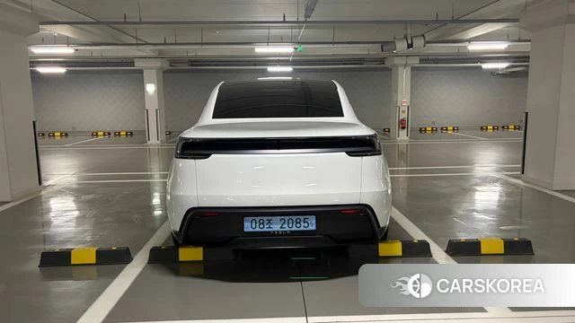 Tesla Model Y 2025 Белый из Кореи, фото 4