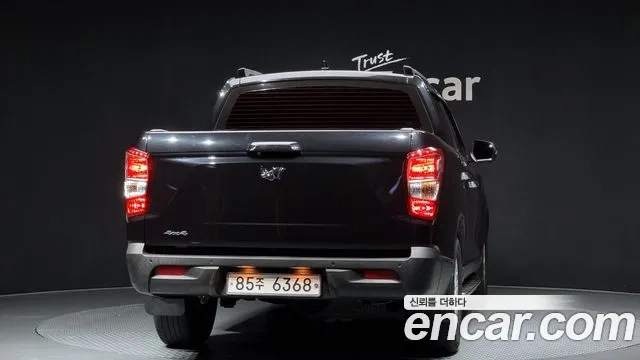 Ssangyong Rexton Sports id 2876680 из Кореи 14