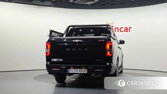 Ssangyong The New Rexton Sports Cannes id 4834889 из Кореи 32