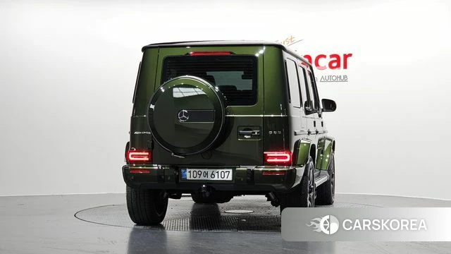 Mercedes-Benz G-Class W463b id 4560693 из Кореи 24