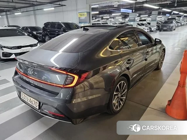 Hyundai Sonata Hybrid (DN8) id 3443233 из Кореи 14