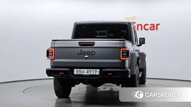 Jeep Gladiator (JT) id 3138328 из Кореи 14