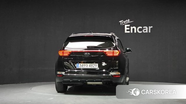 Kia Sportage The Bold id 3833729 из Кореи 14