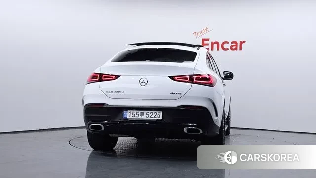 Mercedes-Benz GLE-Class W167 id 3572083 из Кореи 14