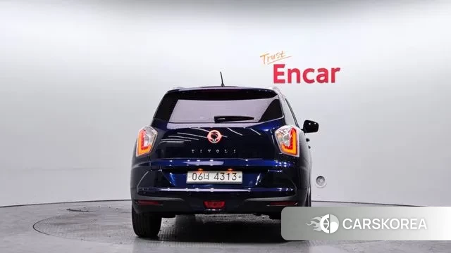 Ssangyong Tivoli Armor id 3552881 из Кореи 14