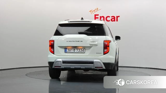 Ssangyong Torres id 4879699 из Кореи 31