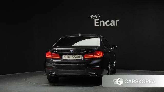 BMW 5 Series (G30) id 4384986 из Кореи 27