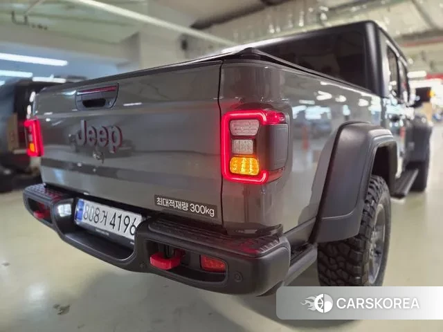 Jeep Gladiator (JT) id 3670156 из Кореи 14