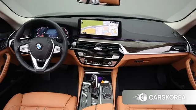 BMW 5 Series (G30) id 3586211 из Кореи 14