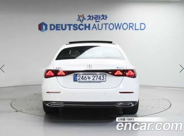 Mercedes-Benz E-Class W214 id 2730806 из Кореи 14
