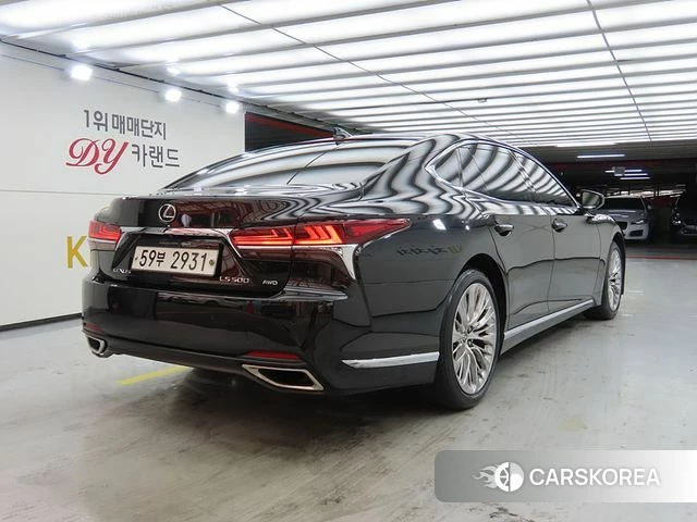 Lexus LS500 5th generation id 3894032 из Кореи 14