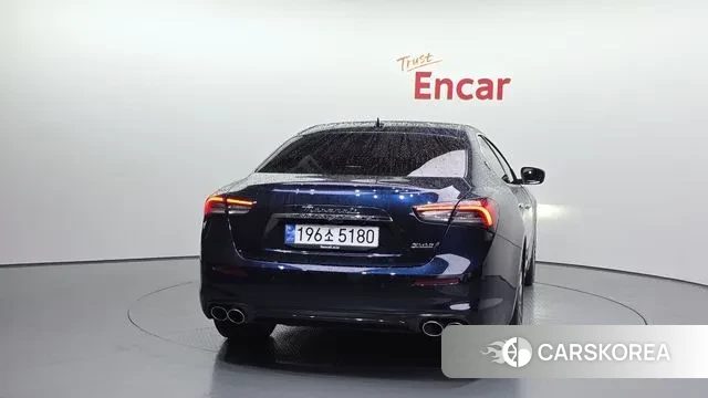 Maserati Ghibli id 3007605 из Кореи 14