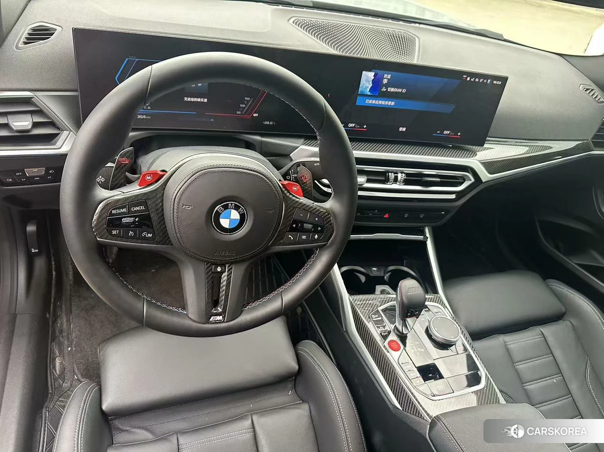 BMW M2 2024 Серебристо-серый из Китая, фото 4