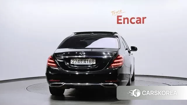 Mercedes-Benz S-Class W222 id 3129112 из Кореи 14