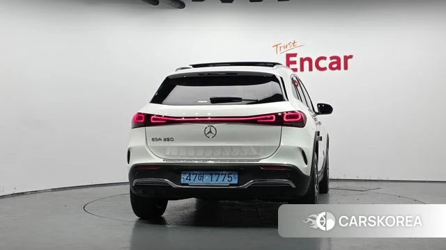 Mercedes-Benz EQA H243 id 4675516 из Кореи 25