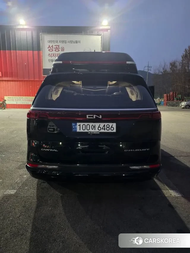 Kia Carnival 4th generation 2023 Черный из Кореи, фото 6