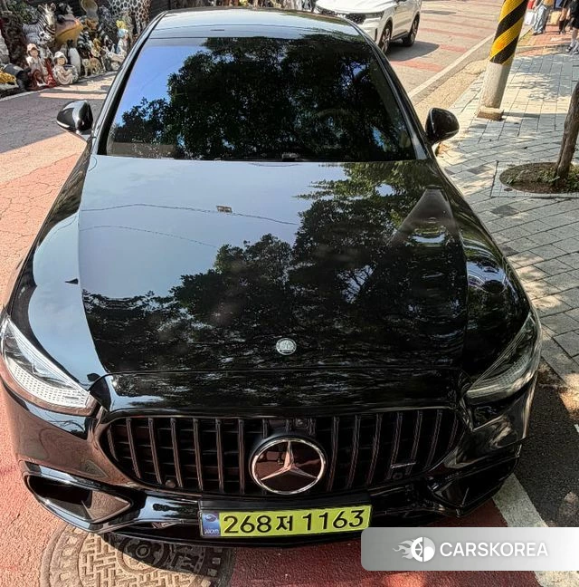 Mercedes-Benz S-Class W223 2024 Черный из Кореи, фото 4