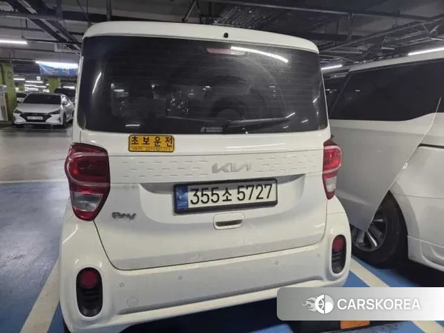 Kia The New Ray 2022 Белый из Кореи, фото 5