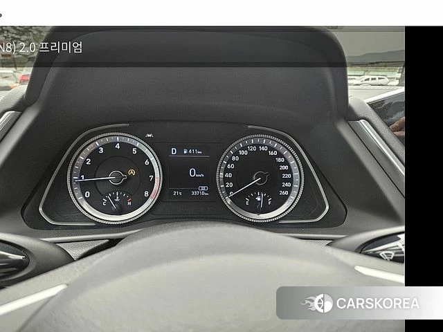 Hyundai Sonata (DN8) 2020 Белый из Кореи, фото 6