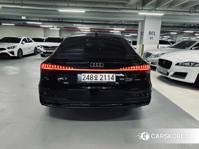 Audi A7 (4K) id 4248697 из Кореи 14