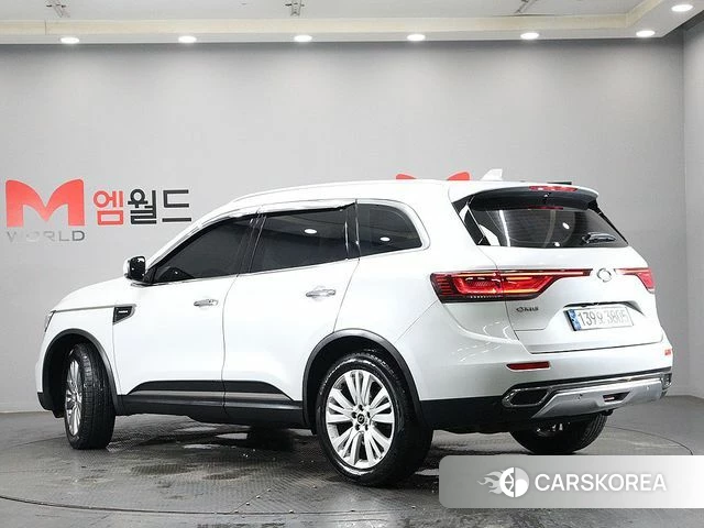 Renault Korea (Samsung) The New QM6 id 4731498 из Кореи 14