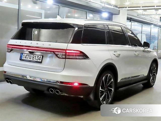 Lincoln Aviator 2nd generation id 4206615 из Кореи 14