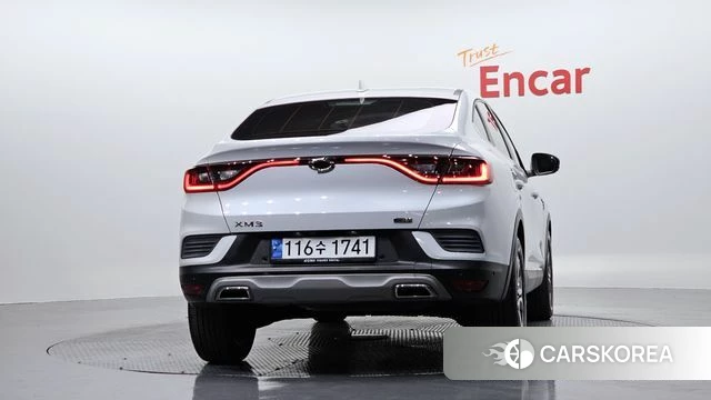 Renault Korea (Samsung) XM3 id 3819970 из Кореи 14