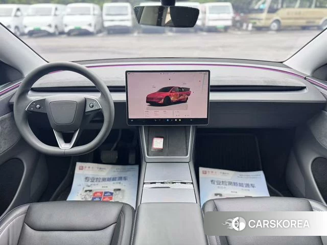 Tesla Model Y 2025 Темно-серый из Китая, фото 4