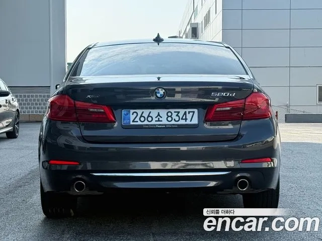 BMW 5 Series (G30) id 2869988 из Кореи 14