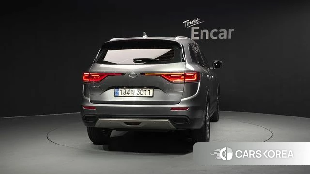 Renault Korea (Samsung) The New QM6 id 4434055 из Кореи 33