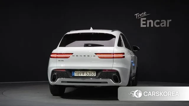 Genesis GV70 id 3581922 из Кореи 14