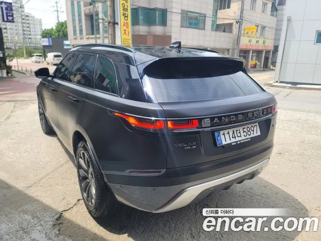Land Rover Range Rover Velar id 2834556 из Кореи 12