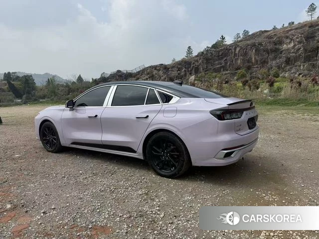 Ford Mondeo 2022 Серебристо-серый из Китая, фото 4