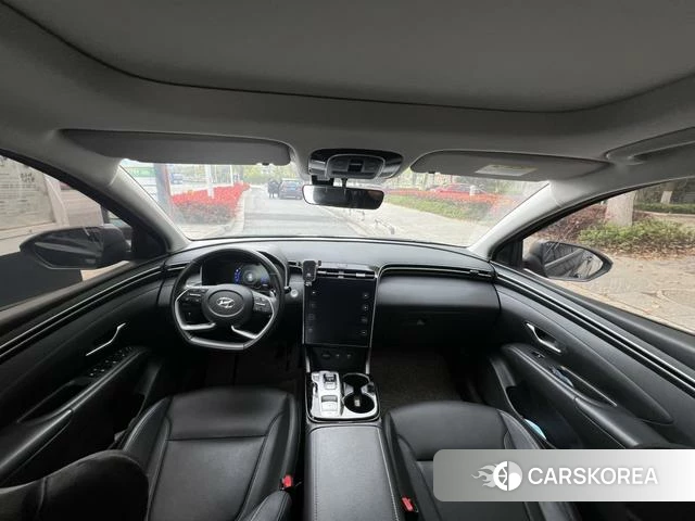 Hyundai Tucson 2023 Черный из Китая, фото 6