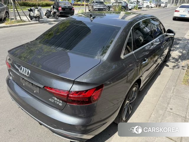 Audi A4L 2023 Темно-серый из Китая, фото 5