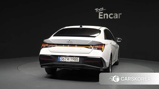 Hyundai The New Avante (CN7) id 3934340 из Кореи 14